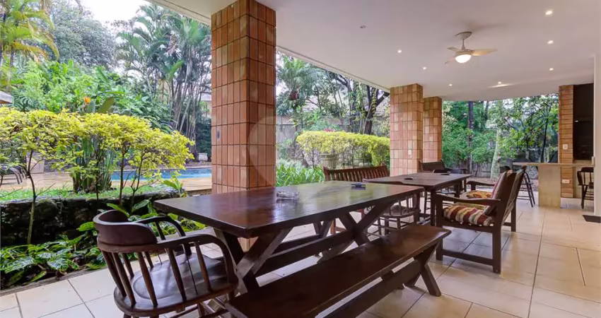 Casa em condomínio fechado com 4 quartos à venda na Rua Heron Domingues, Alto da Boa Vista, São Paulo
