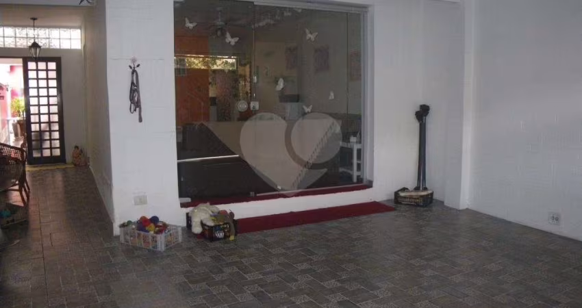 Sobrado com 3 quartos à venda em Chácara Santo Antônio (zona Sul) - SP