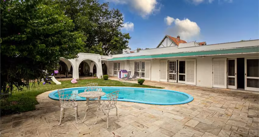 Casa térrea com 5 quartos à venda em jardim marajoara - sp