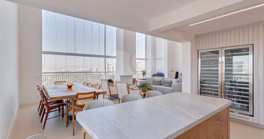 Apartamento com 4 quartos à venda em Jardim Fonte Do Morumbi - SP