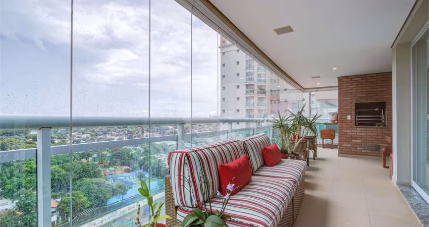 Apartamento com 4 quartos à venda em Brooklin Paulista - SP