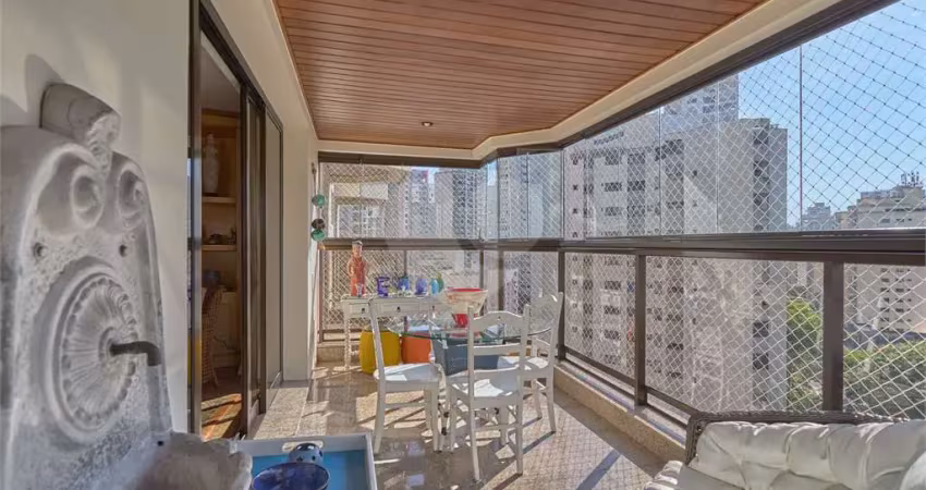 Apartamento com 4 quartos à venda na Rua Edson, Campo Belo, São Paulo