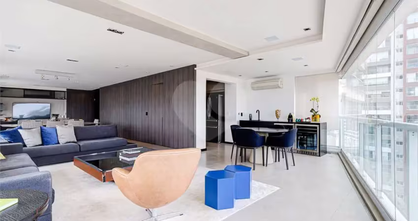 Apartamento com 3 quartos à venda em campo belo - sp