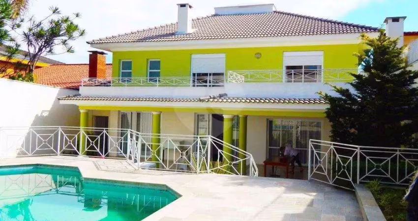 Casa com 4 quartos à venda na Rua Aurélio Arrobas Martins, Interlagos, São Paulo