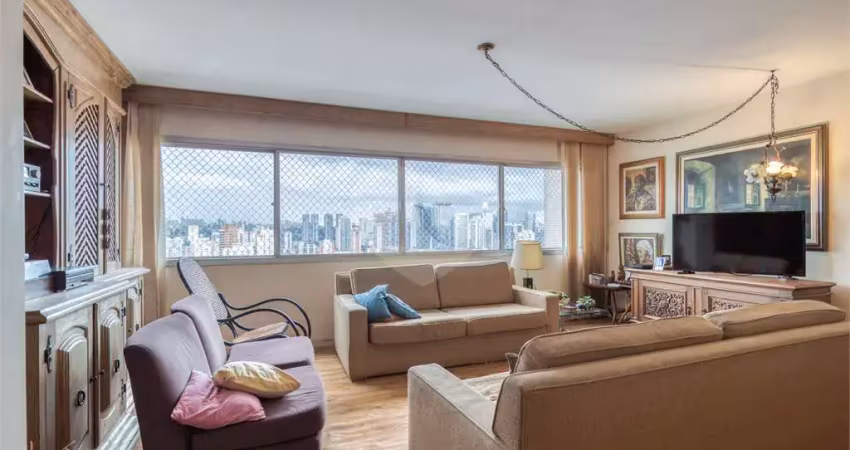 Apartamento com 4 quartos à venda em santo amaro - sp