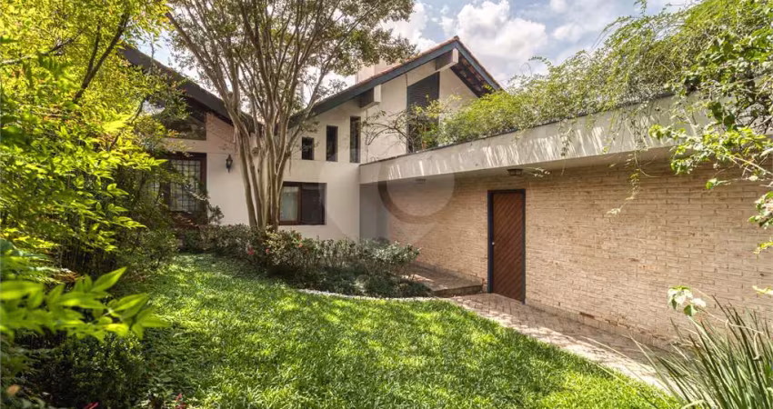 Casa com 4 quartos à venda na Rua Comendador Elias Zarzur, Alto da Boa Vista, São Paulo