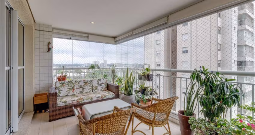 Apartamento com 4 quartos à venda em Jurubatuba - SP