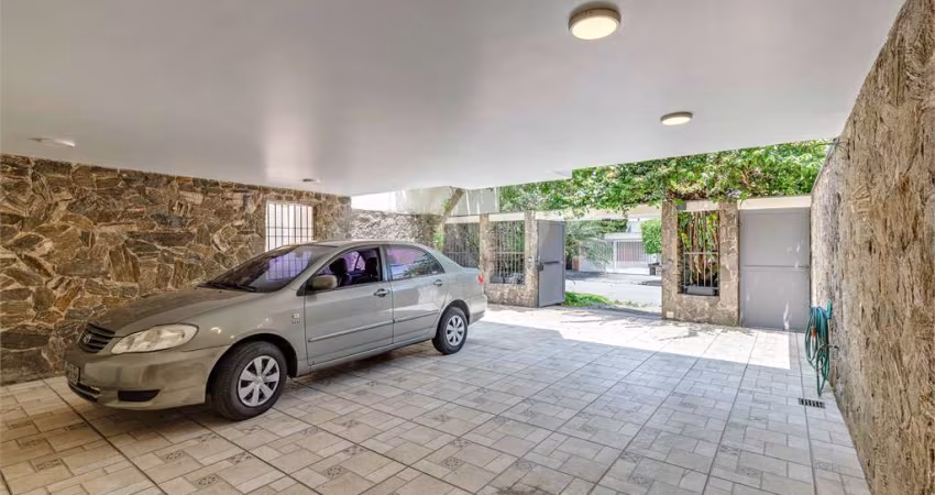 Casa com 3 quartos à venda em Chácara Santo Antônio (zona Sul) - SP