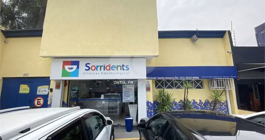 Casa com 1 quarto à venda na Rua São Benedito, Alto da Boa Vista, São Paulo