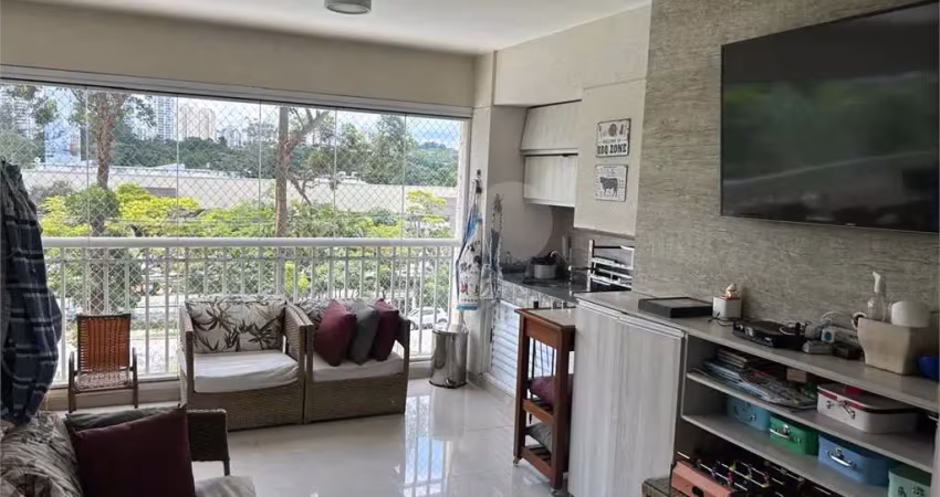 Apartamento com 3 quartos à venda em jurubatuba - sp