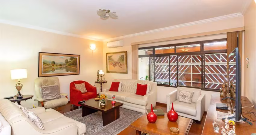 Casa com 3 quartos à venda na Rua Santa Zoé, Alto da Boa Vista, São Paulo