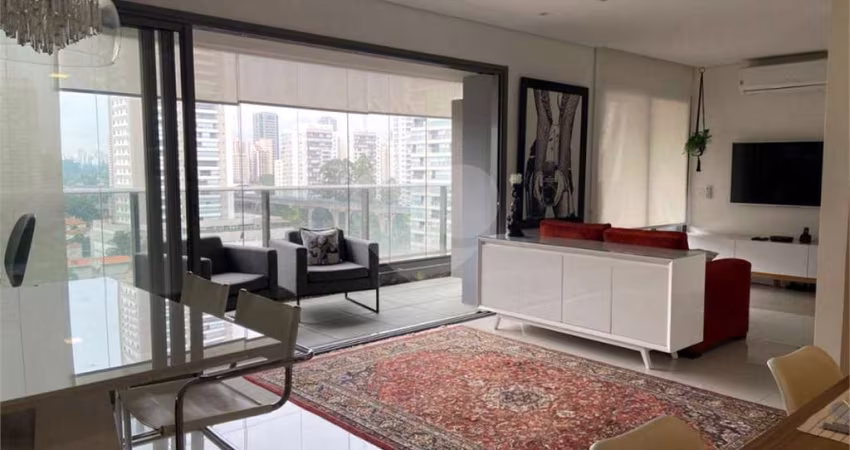 Apartamento com 1 quartos à venda em Brooklin Paulista - SP