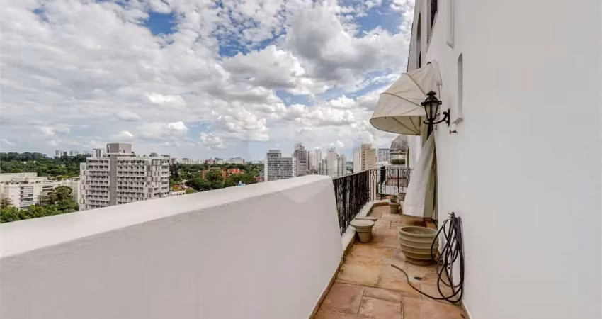 Cobertura com 4 quartos à venda em santo amaro - sp