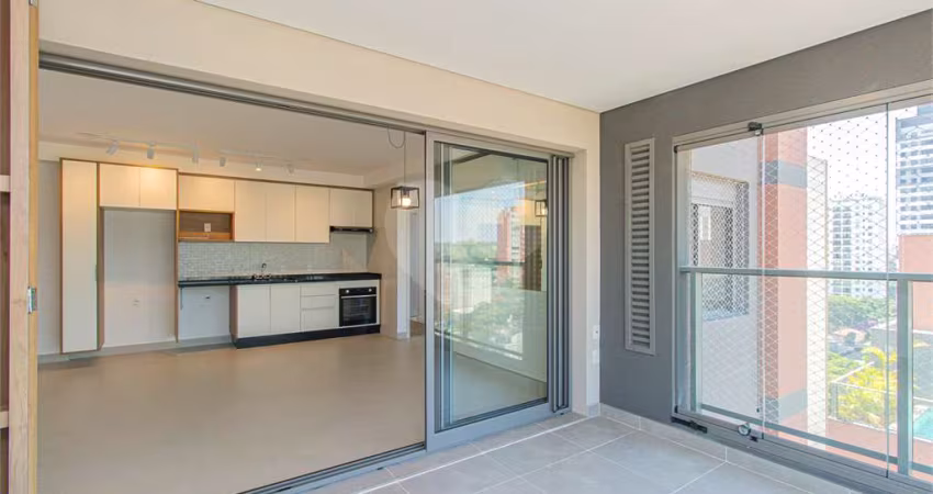 Apartamento com 2 quartos à venda em Santo Amaro - SP