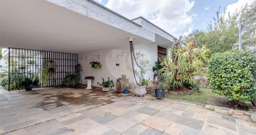 Casa térrea com 4 quartos à venda em Brooklin Paulista - SP