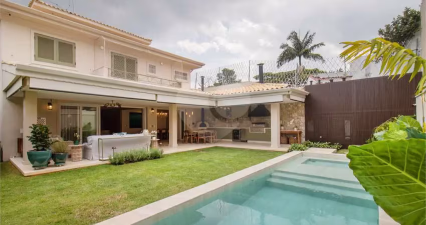 Casa com 5 quartos à venda na Rua Regina Badra, Alto da Boa Vista, São Paulo