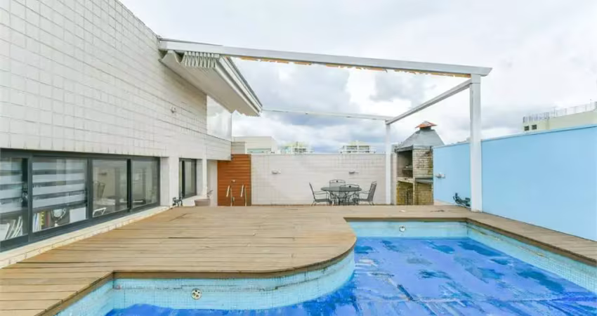 Apartamento com 4 quartos à venda em jardim morumbi - sp