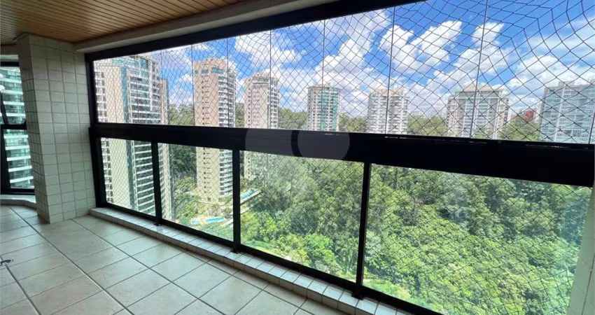 Apartamento com 4 quartos para locação em Jardim Morumbi - SP