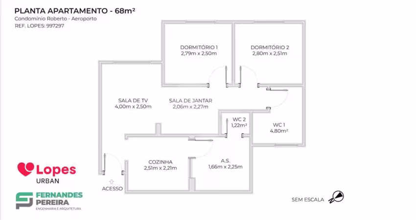 Apartamento com 2 quartos à venda em jardim aeroporto - sp