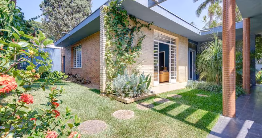 Casa com 4 quartos para locação em Jardim Petrópolis - SP