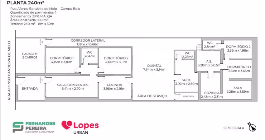 Casa com 5 quartos à venda na Rua Afonso Bandeira de Melo, Campo Belo, São Paulo