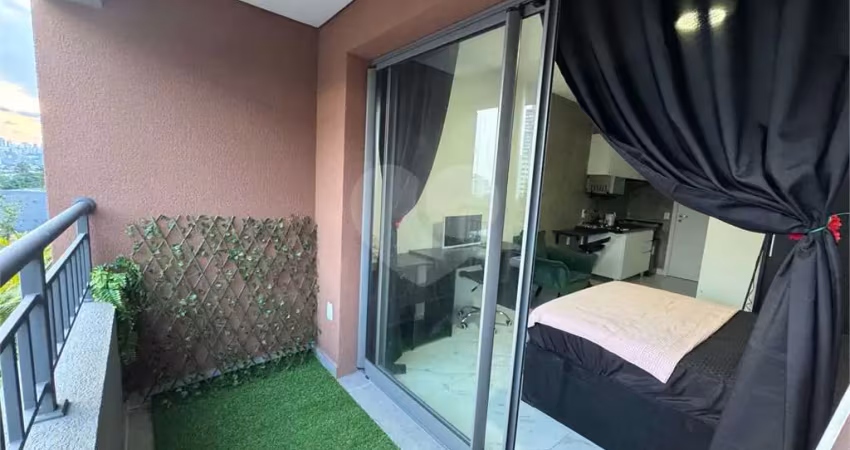 Apartamento com 1 quartos à venda em santo amaro - sp