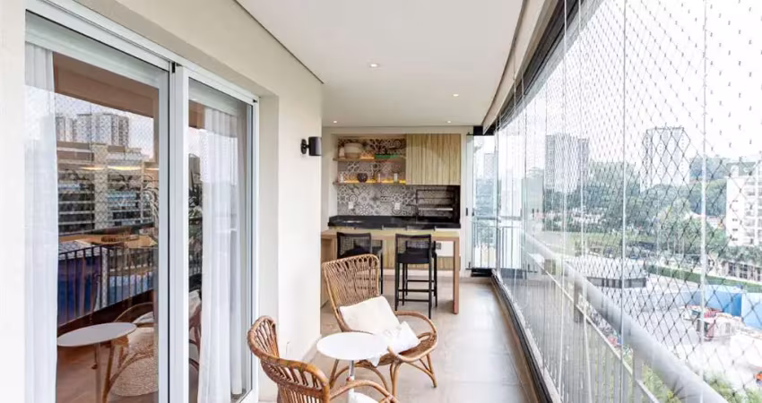 Apartamento com 3 quartos à venda em santo amaro - sp