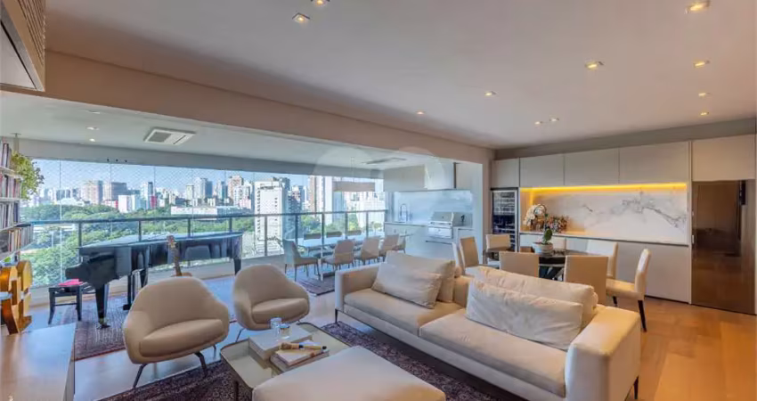 Apartamento com 3 quartos à venda em indianópolis - sp