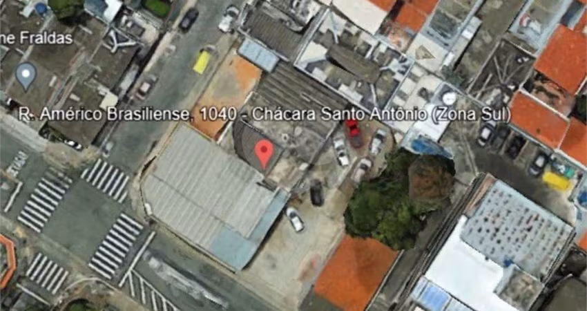 Terreno à venda em Chácara Santo Antônio (zona Sul) - SP