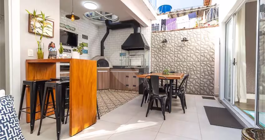 Sobrado com 3 quartos à venda em jardim santo amaro - sp
