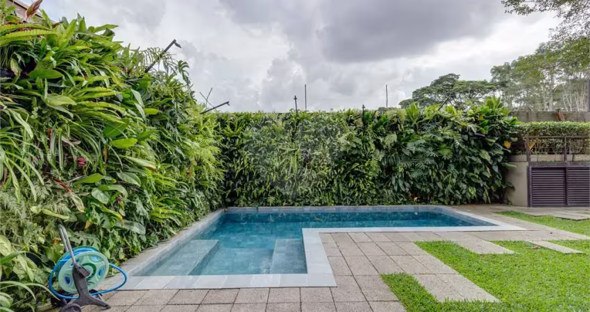 Casa em condomínio fechado com 4 quartos à venda na Rua Visconde de Porto Seguro, Alto da Boa Vista, São Paulo