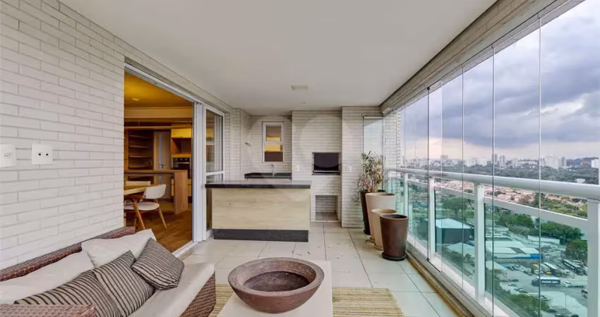 Apartamento com 3 quartos à venda em jardim caravelas - sp