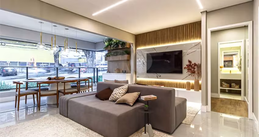Apartamento com 3 quartos à venda em jardim santo amaro - sp