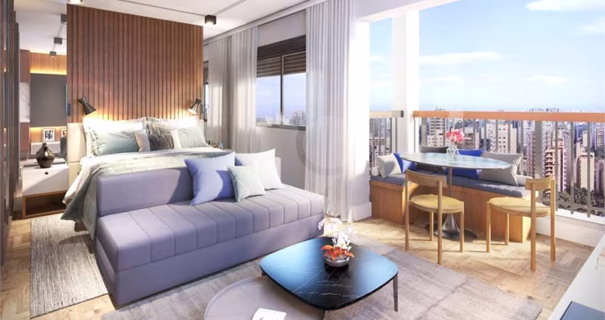 Apartamento com 1 quartos à venda em Vila Cordeiro - SP