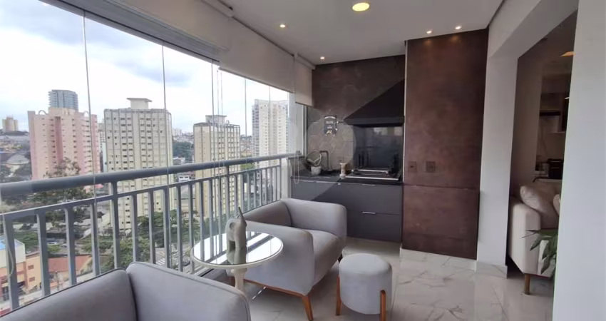 Apartamento com 2 quartos para locação em Vila Santa Catarina - SP