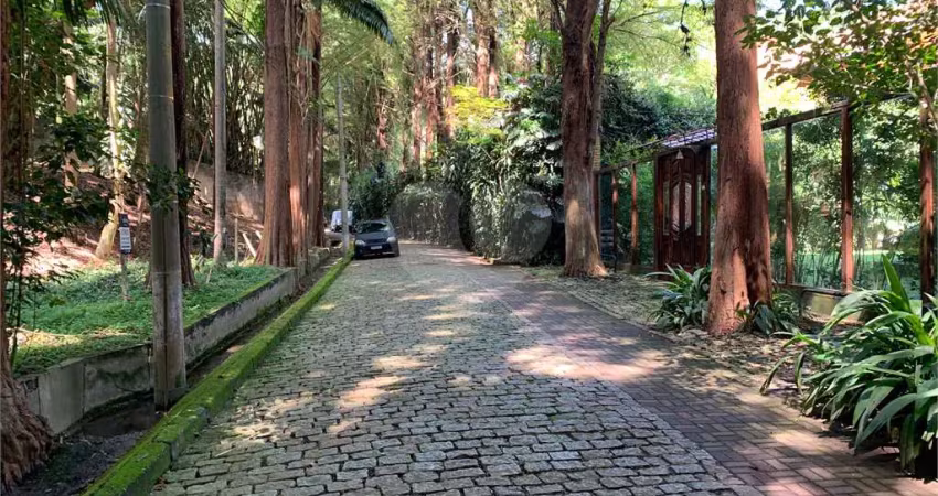 Terreno em condomínio fechado à venda na Rua Visconde de Porto Seguro, Alto da Boa Vista, São Paulo