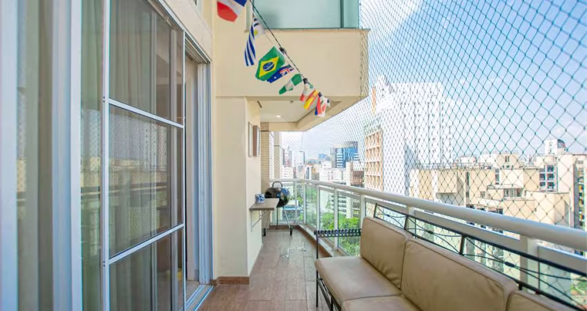 Apartamento com 3 quartos à venda em Cidade Monções - SP