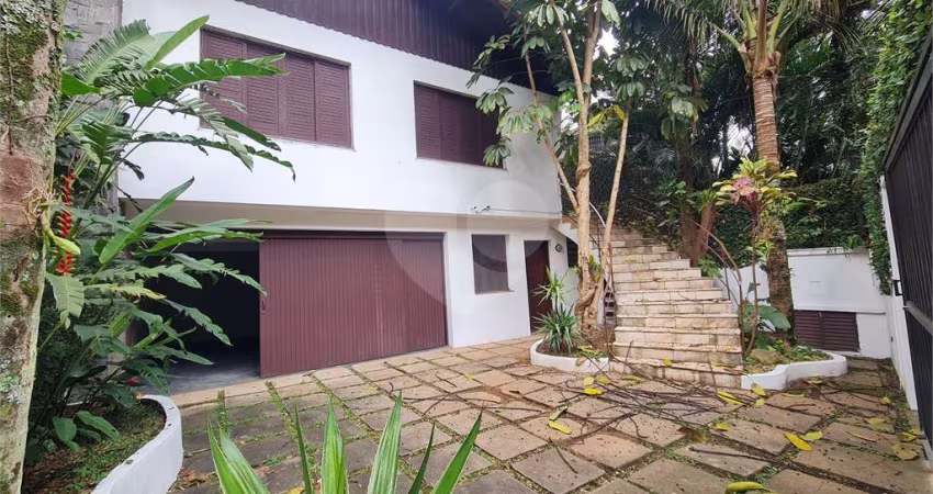 Casa térrea com 4 quartos para locação em Jardim Santo Amaro - SP