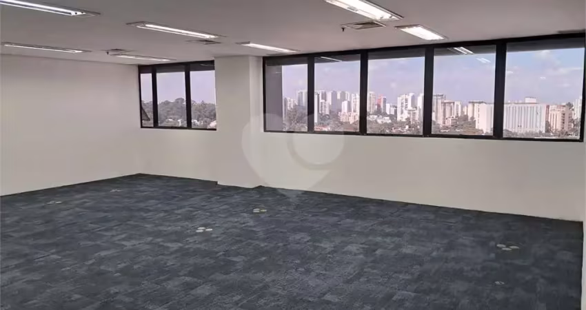 Sala comercial à venda na Avenida Adolfo Pinheiro, Santo Amaro, São Paulo