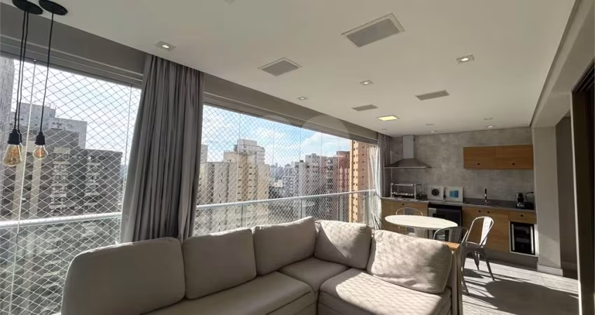 Apartamento com 2 quartos à venda em Brooklin Paulista - SP