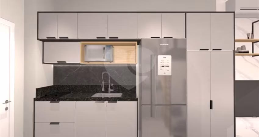 Apartamento com 1 quartos à venda em Santo Amaro - SP