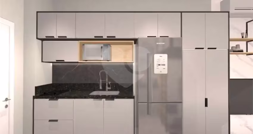 Apartamento com 1 quartos à venda em santo amaro - sp