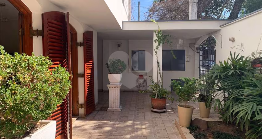 Sobrado com 4 quartos à venda em Brooklin Paulista - SP