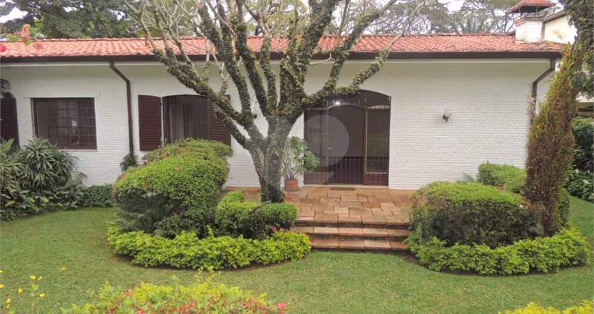 Casa térrea com 3 quartos para locação em Chácara Santo Antônio (zona Sul) - SP