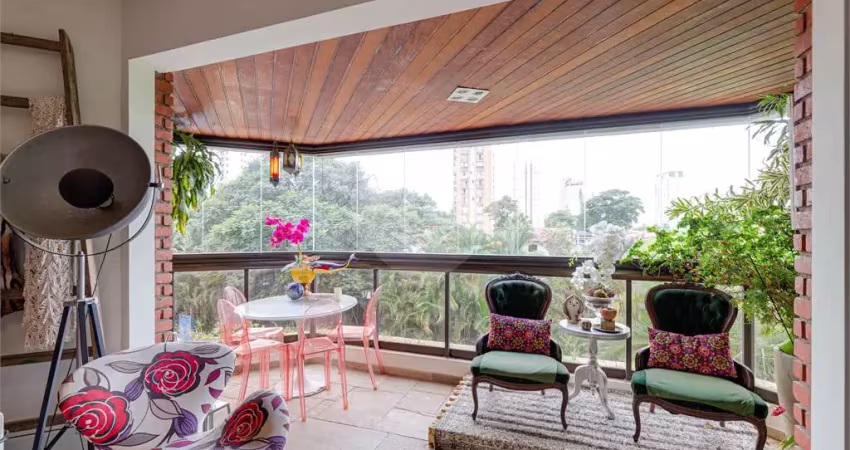 Apartamento com 3 quartos à venda em campo belo - sp