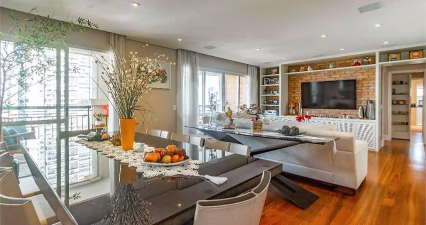 Apartamento com 4 quartos à venda em Cidade Monções - SP