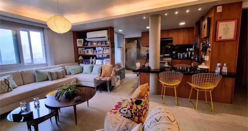 Apartamento com 1 quartos à venda em santo amaro - sp