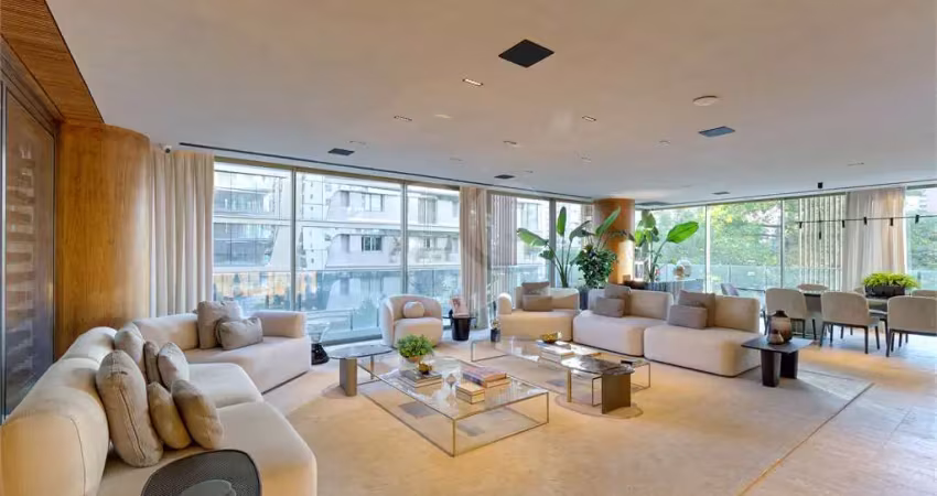 Apartamento com 4 quartos à venda na Rua Leopoldo Couto de Magalhães Júnior, Itaim Bibi, São Paulo