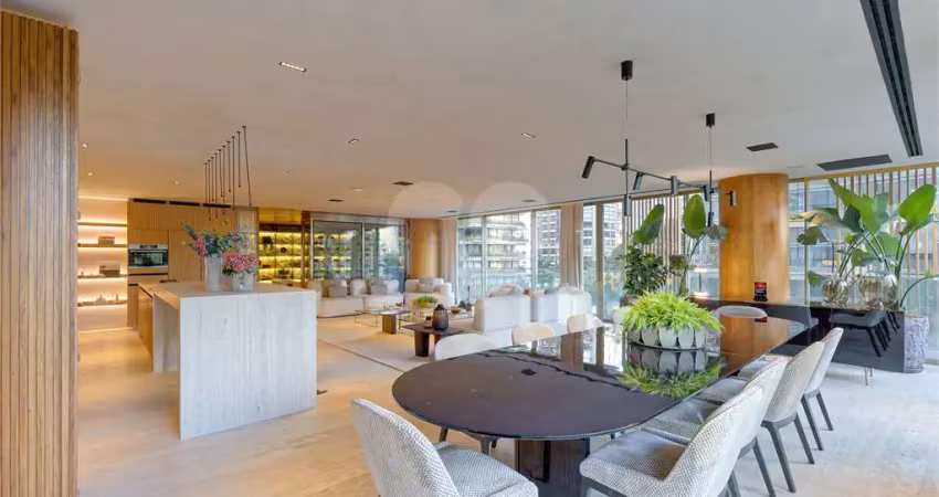 Apartamento com 4 quartos à venda na Rua Leopoldo Couto de Magalhães Júnior, Itaim Bibi, São Paulo