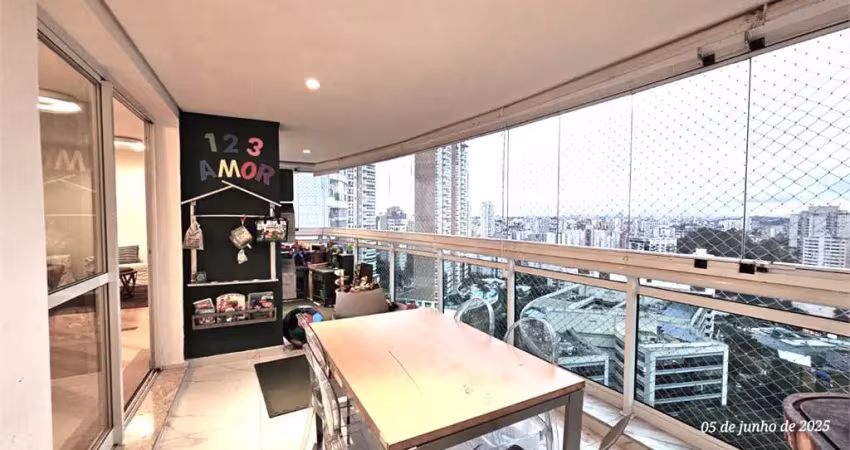 Apartamento com 4 quartos à venda em vila andrade - sp